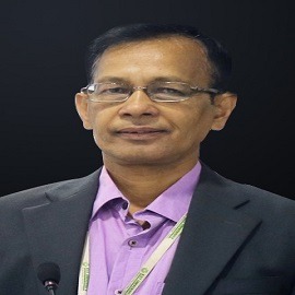 Picture of Prof. R.N Subudhi