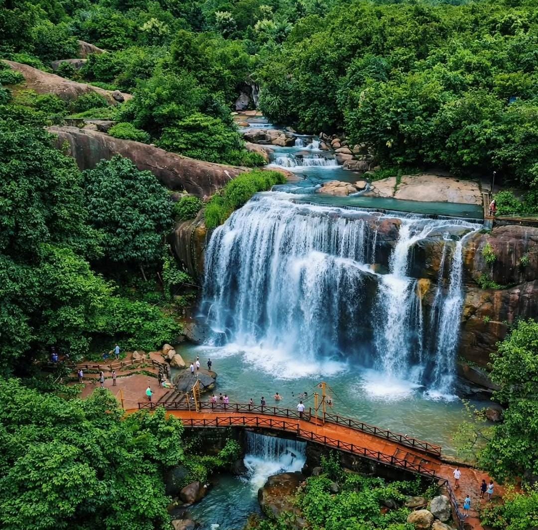 Gandahati Waterfall